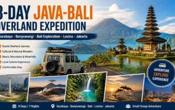 8-Day Java-Bali Overland Expedition