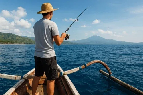 Fishing and Snorkeling in Banyuwangi